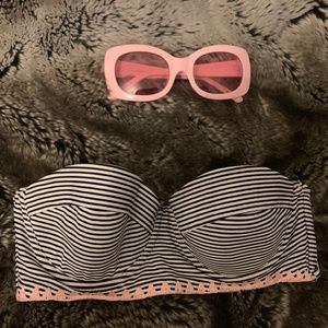 Strapless Bikini Top